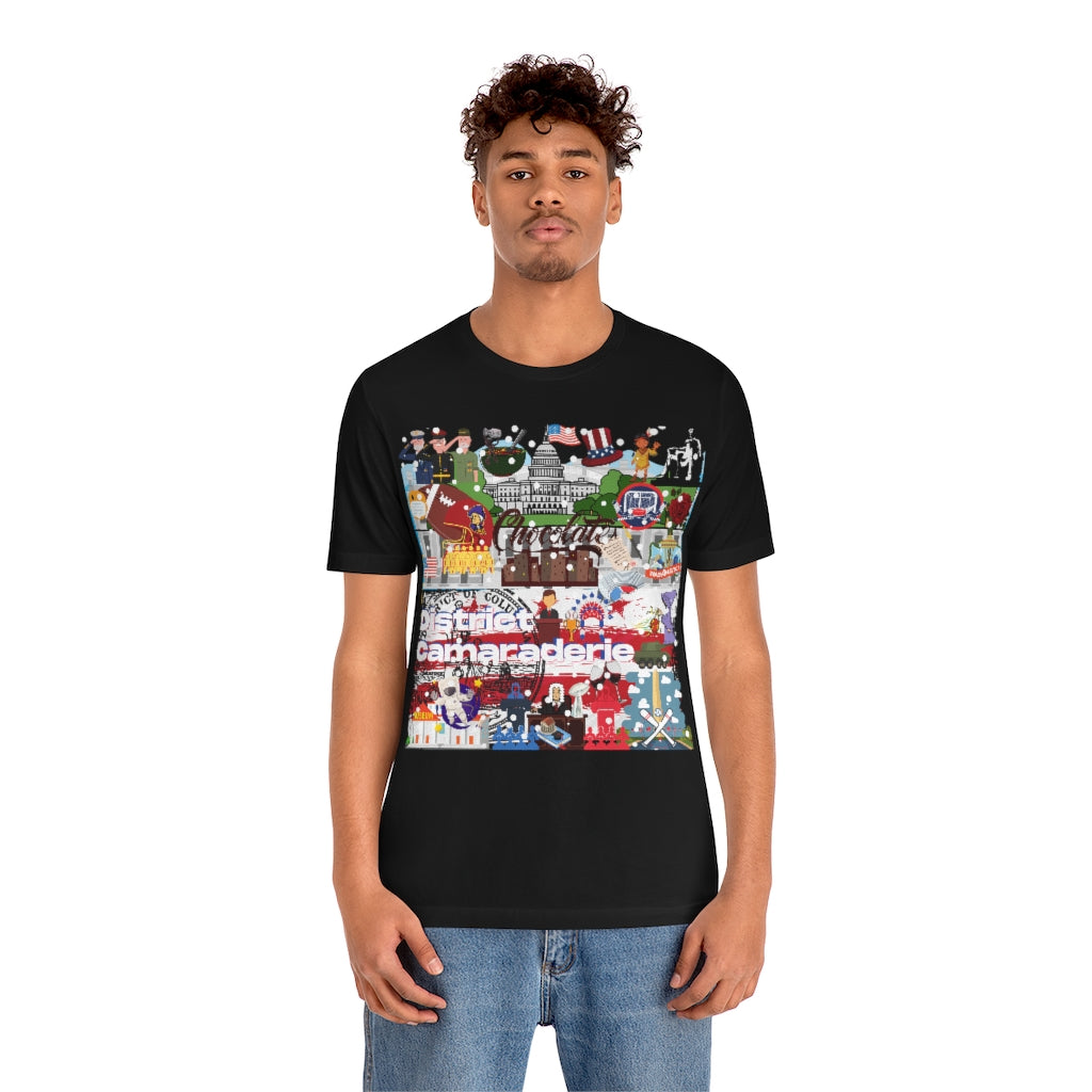 ND City Series D.C. Unisex Jersey Short Sleeve Tee