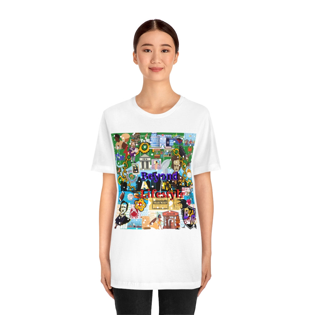 ND City Series BAL Unisex Jersey Short Sleeve Tee