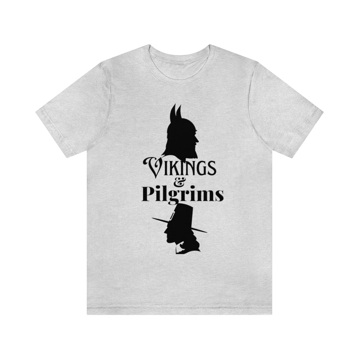 Vikings & Pilgrims Unisex Jersey Short Sleeve Tee