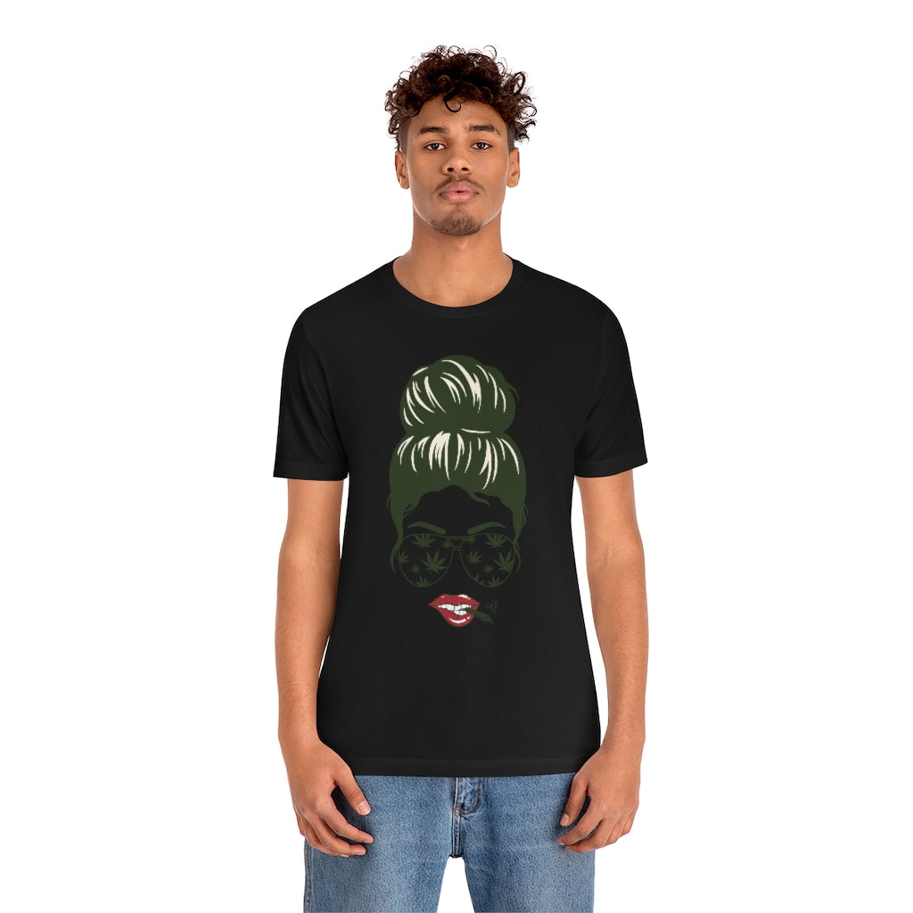Stoner Girl Unisex Jersey Short Sleeve Tee