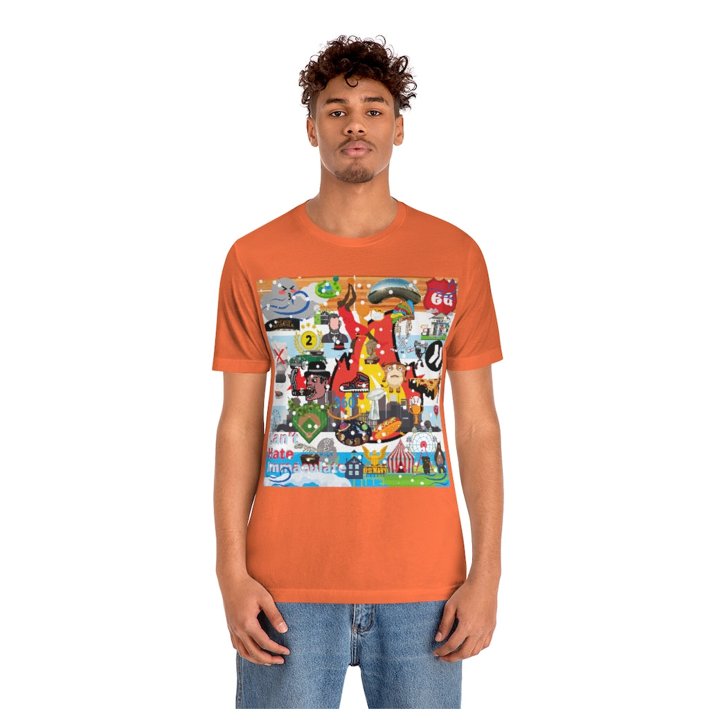 ND City Series CHI Unisex Jersey Short Sleeve Tee