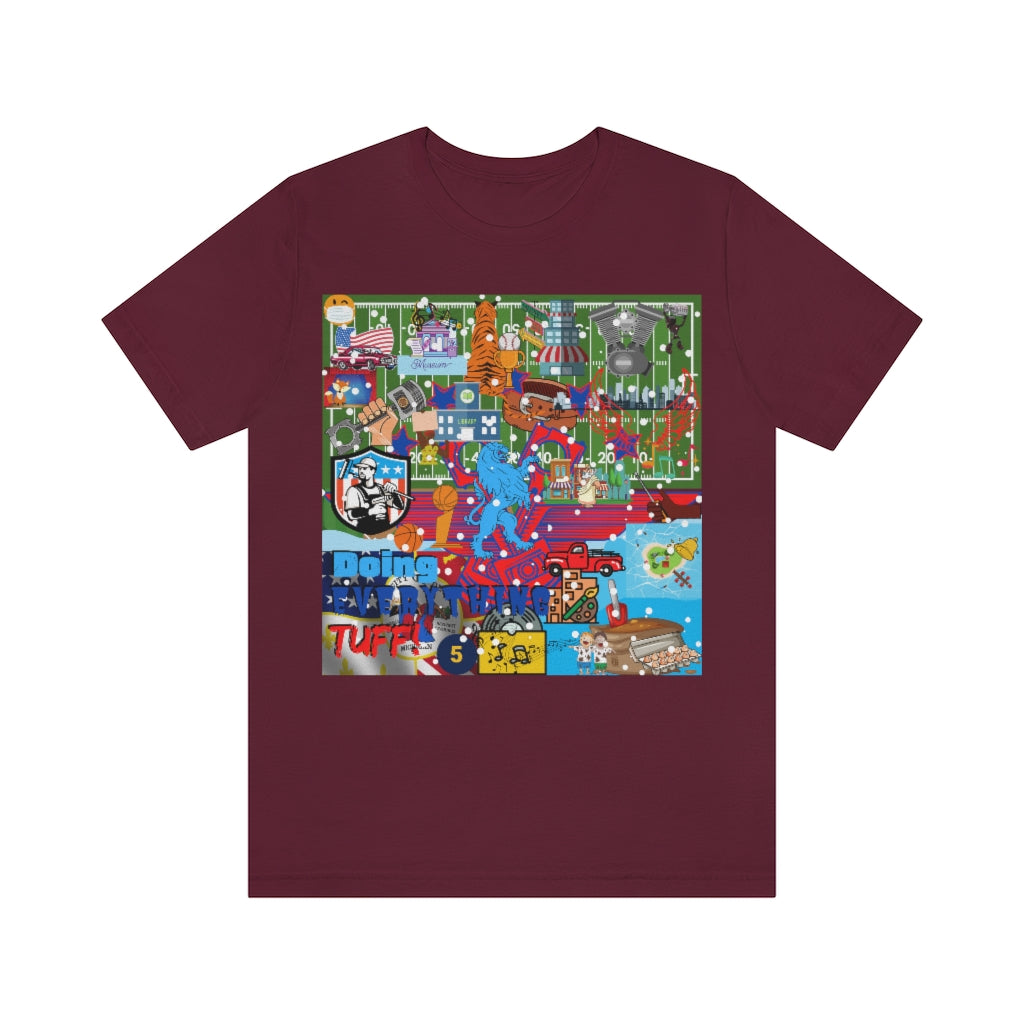 ND City Series DET Unisex Jersey Short Sleeve Tee