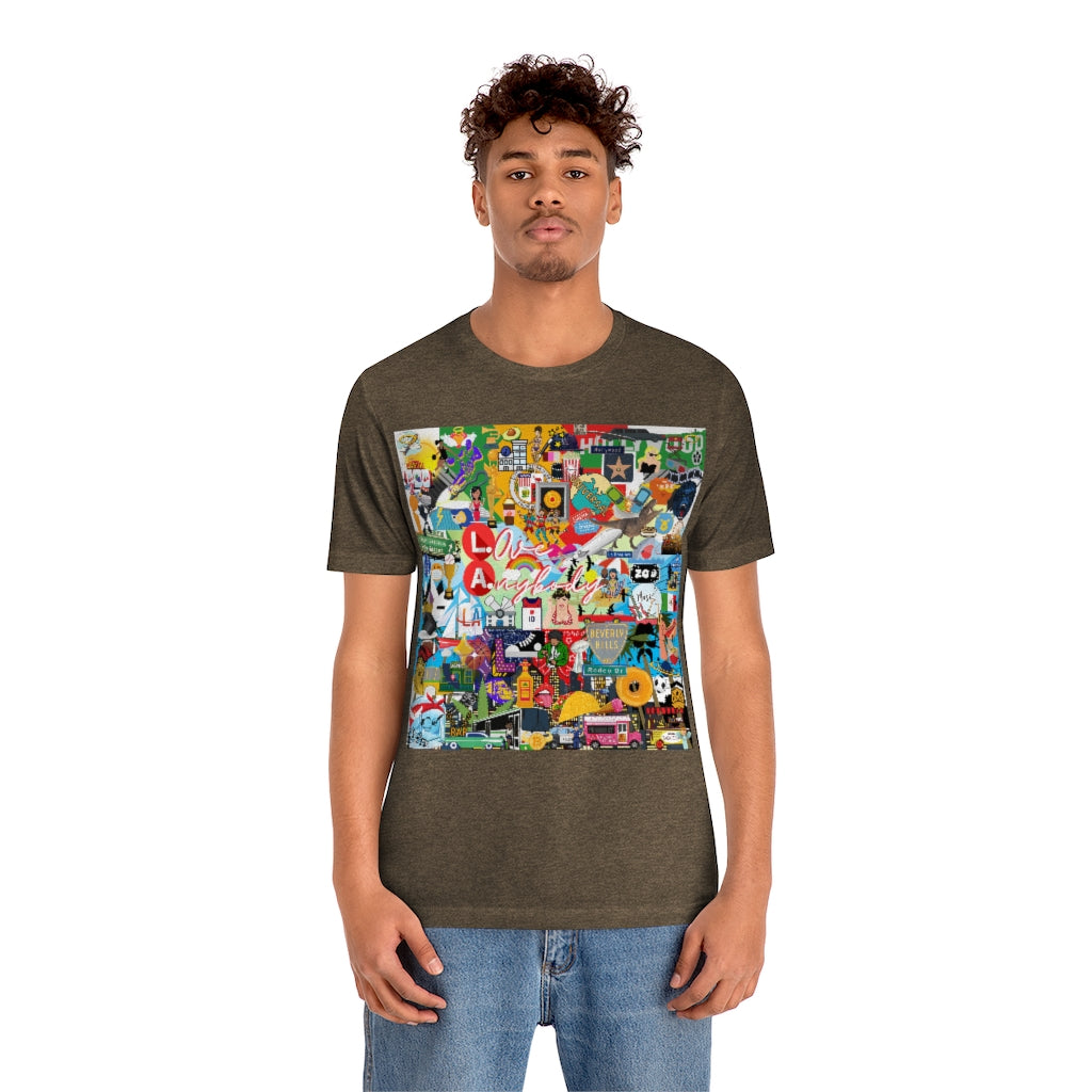 ND City Series L.A. Unisex Jersey Short Sleeve Tee