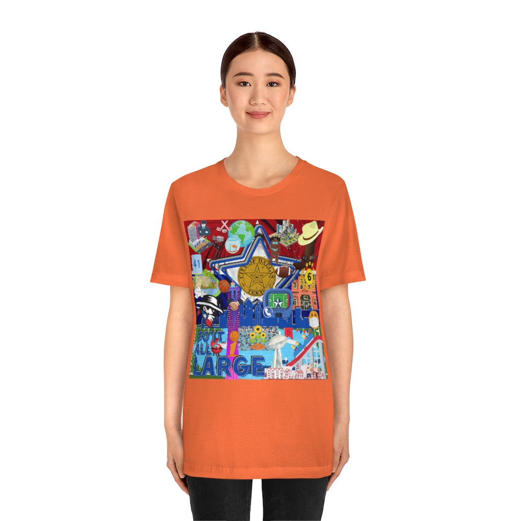 ND City Series DAL Unisex Jersey Short Sleeve Tee