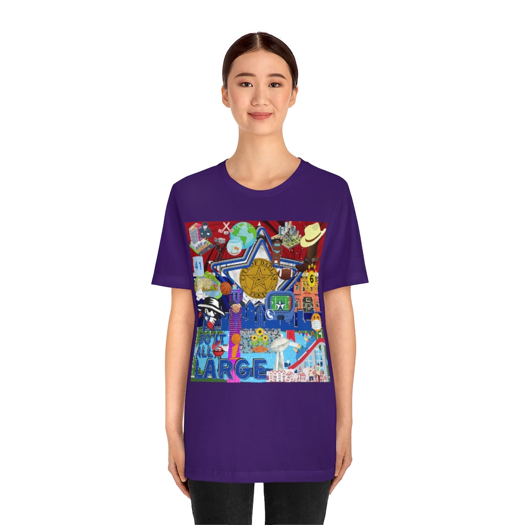 ND City Series DAL Unisex Jersey Short Sleeve Tee