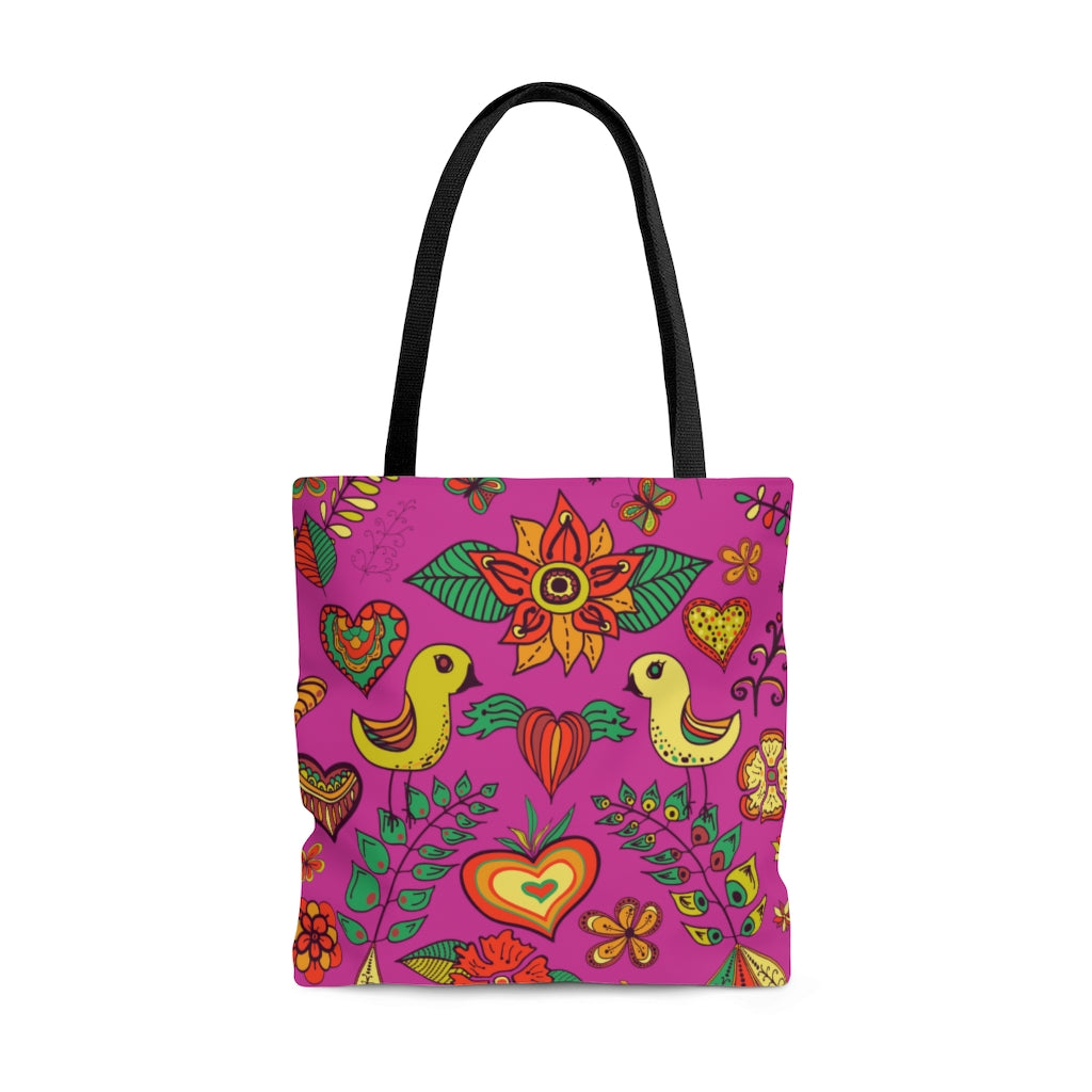ND Floral Tote Bag
