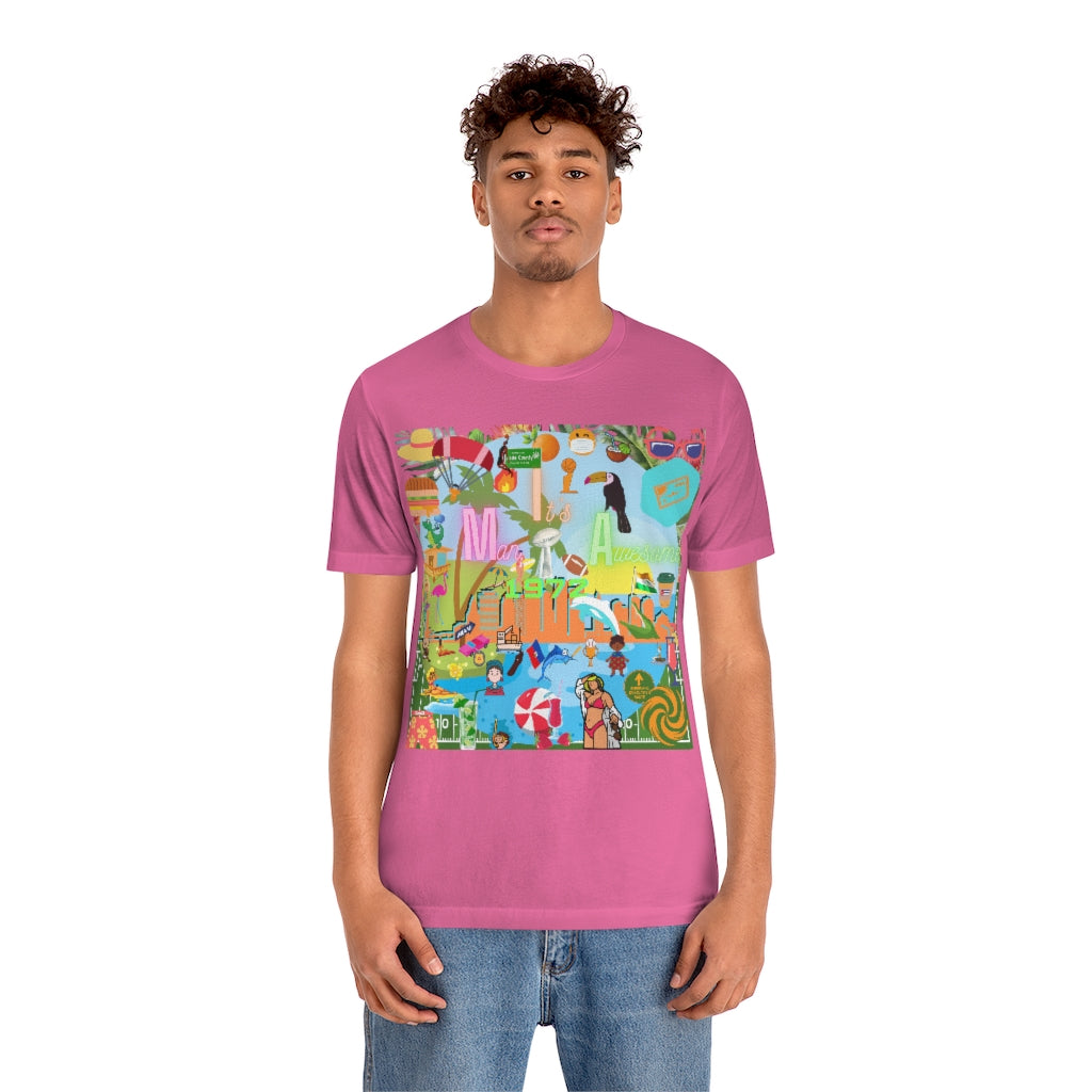 ND City Series MIA Unisex Jersey Short Sleeve Tee