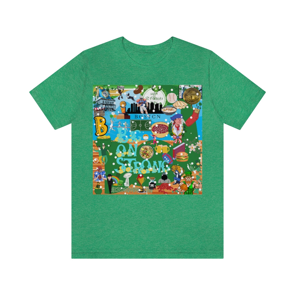ND City Series BOS Unisex Jersey Short Sleeve Tee