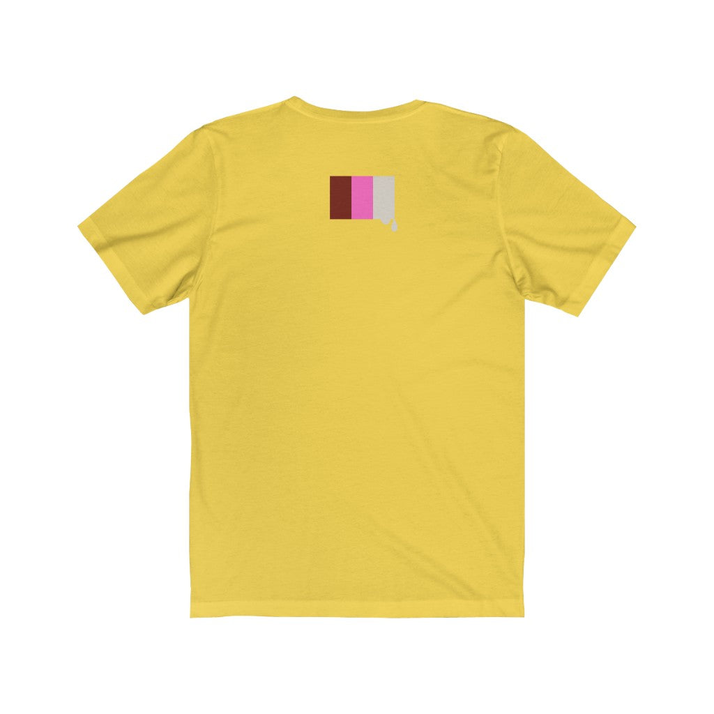 She Love Unisex Jersey Short Sleeve Tee
