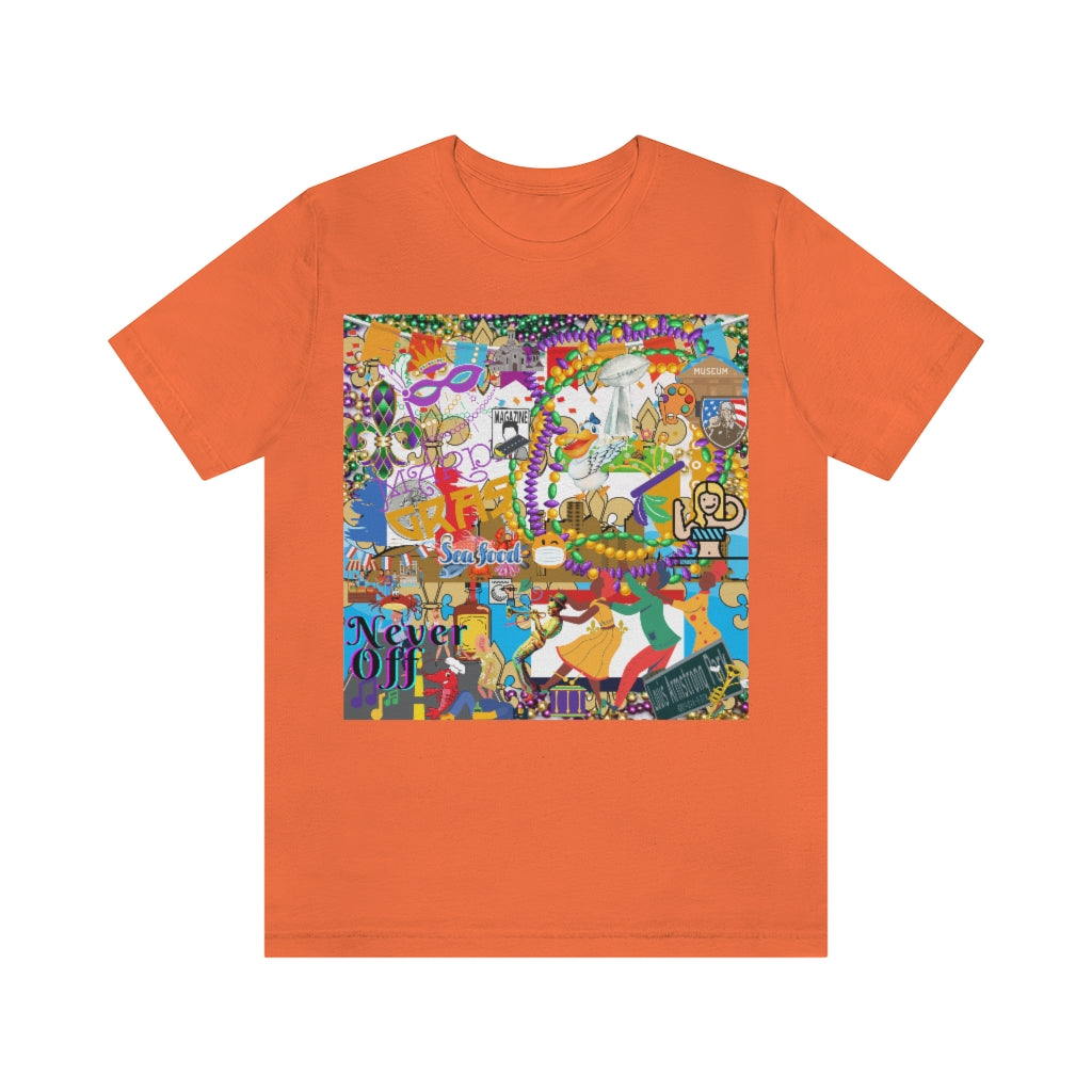 ND City Series N.O. Unisex Jersey Short Sleeve Tee