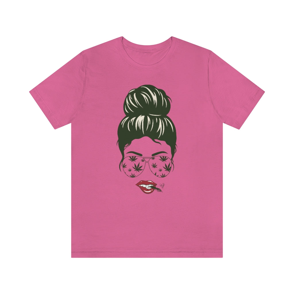 Stoner Girl Unisex Jersey Short Sleeve Tee