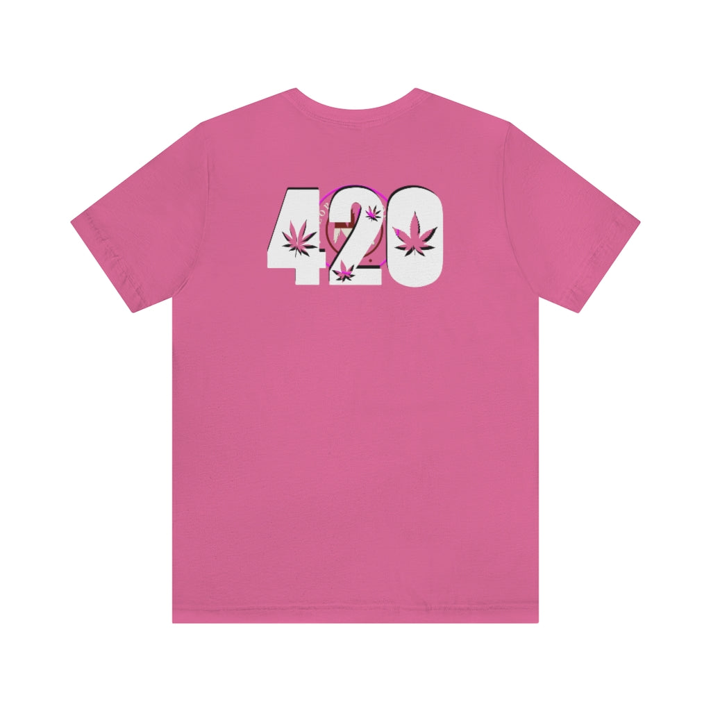 Stoner Girl Unisex Jersey Short Sleeve Tee