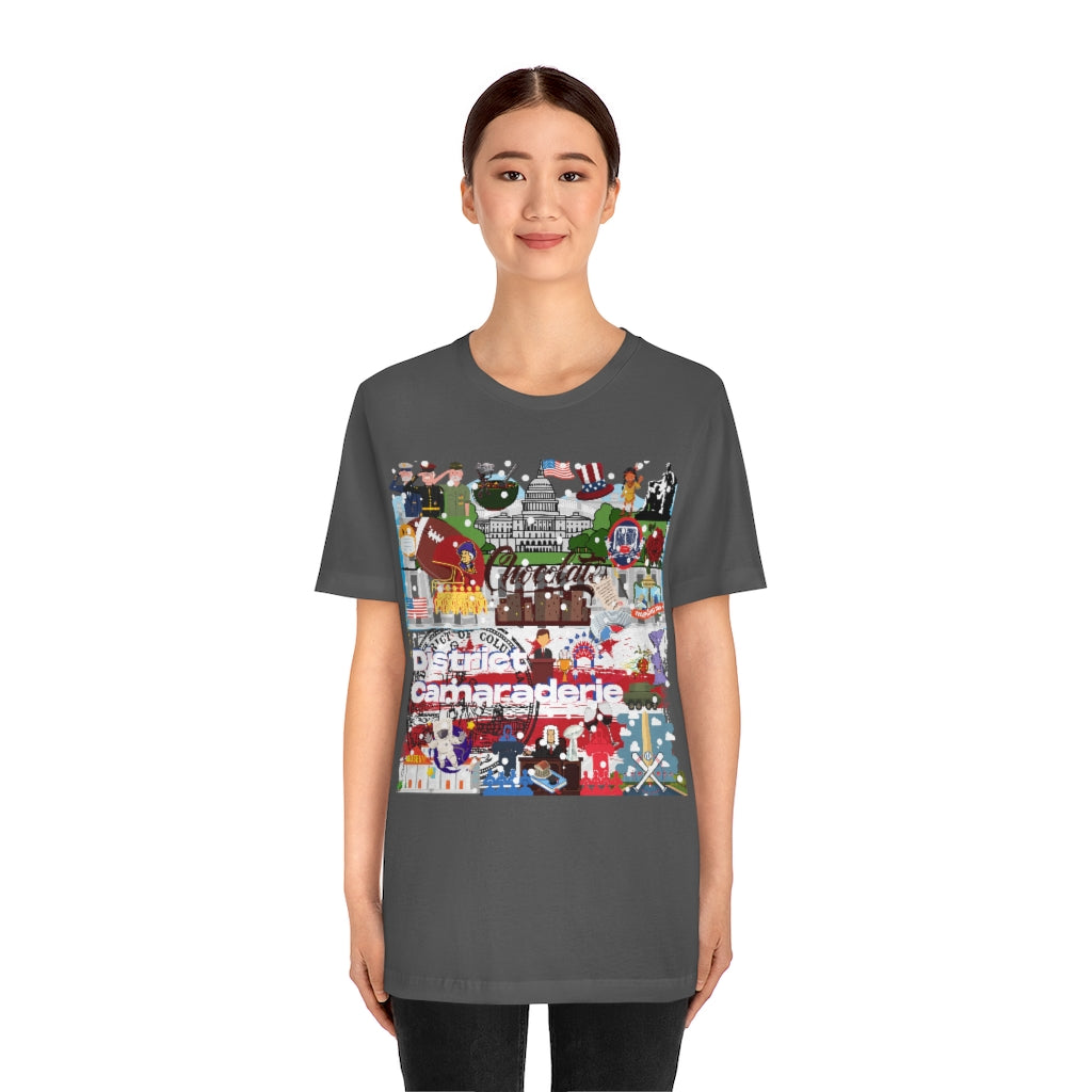 ND City Series D.C. Unisex Jersey Short Sleeve Tee