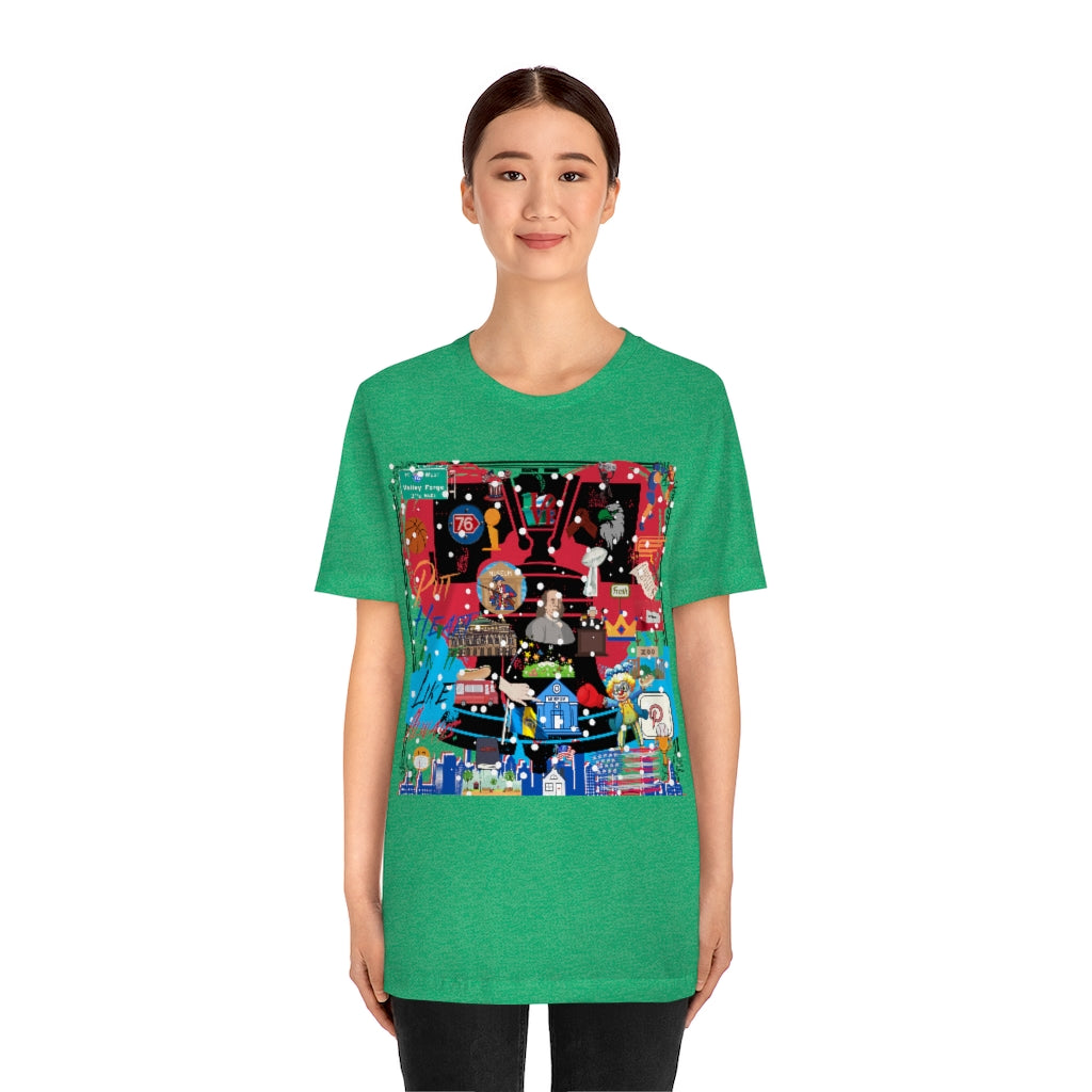 ND City Series PHILA Unisex Jersey Short Sleeve Tee