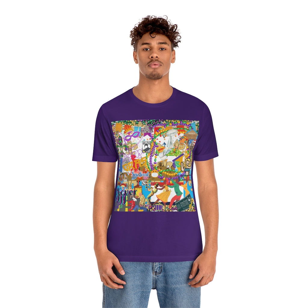 ND City Series N.O. Unisex Jersey Short Sleeve Tee