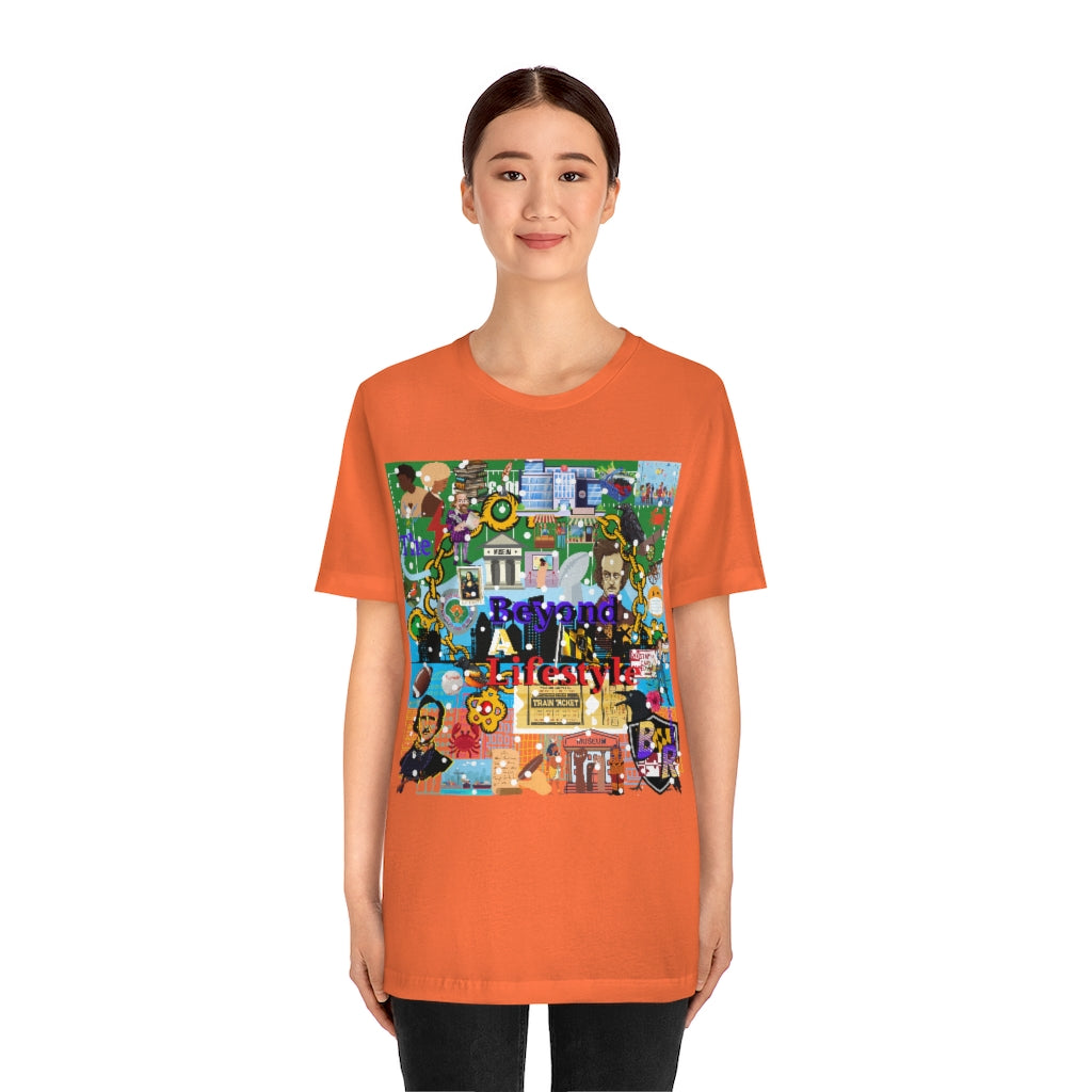 ND City Series BAL Unisex Jersey Short Sleeve Tee