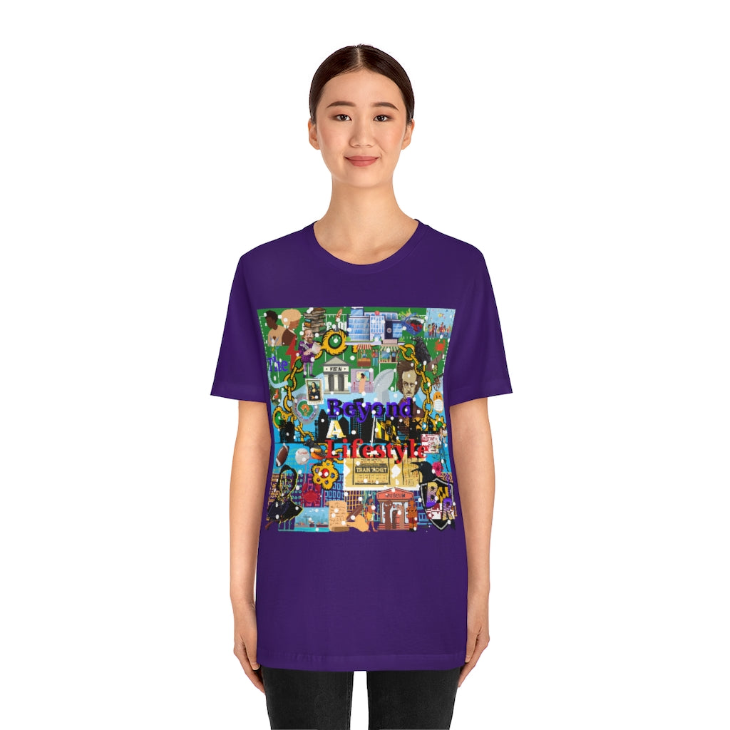 ND City Series BAL Unisex Jersey Short Sleeve Tee