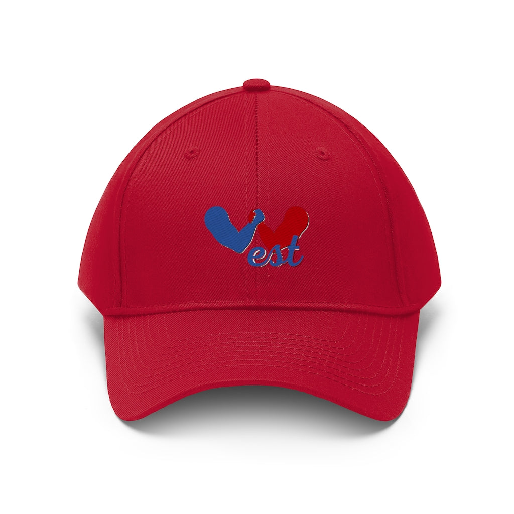 United West Unisex Twill Hat