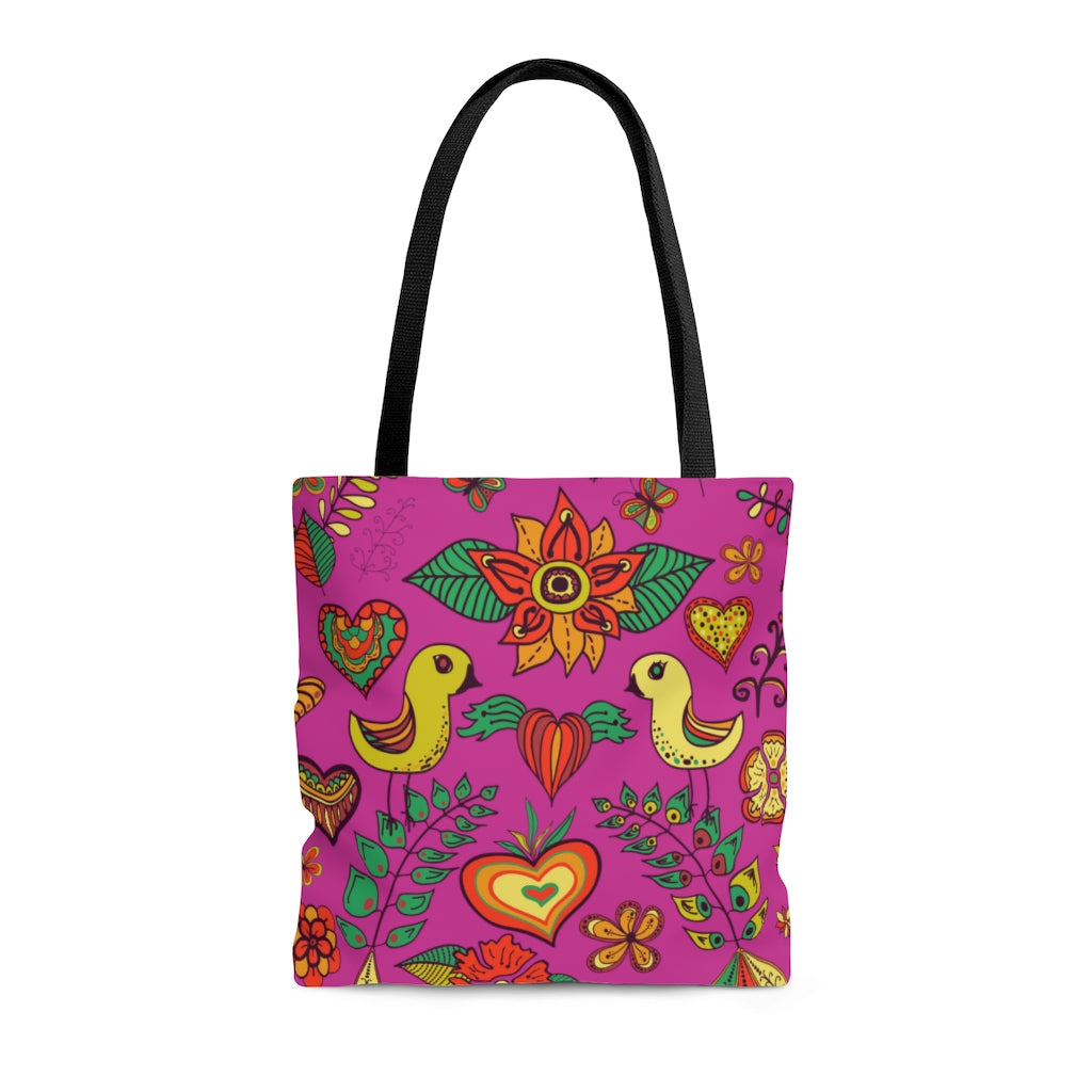 ND Floral Tote Bag