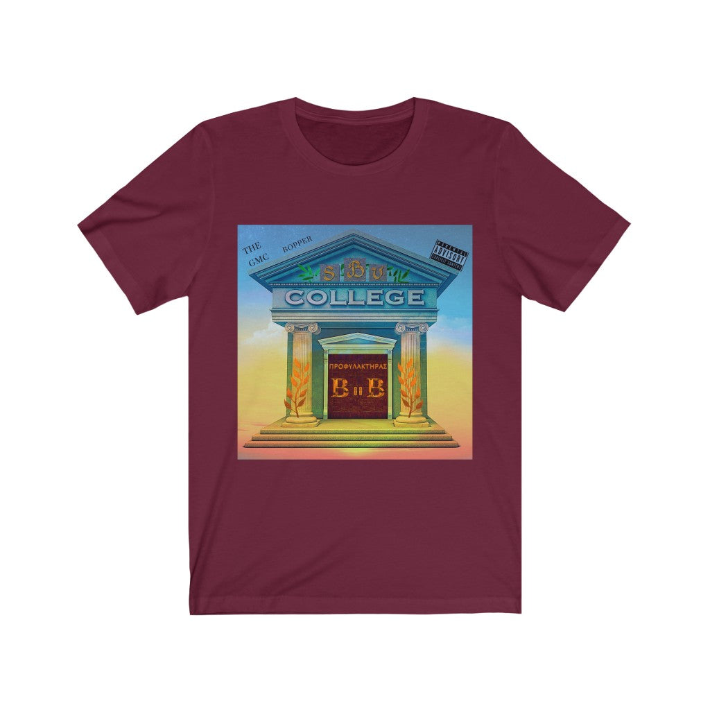 Bopper Unisex Jersey Short Sleeve Tee