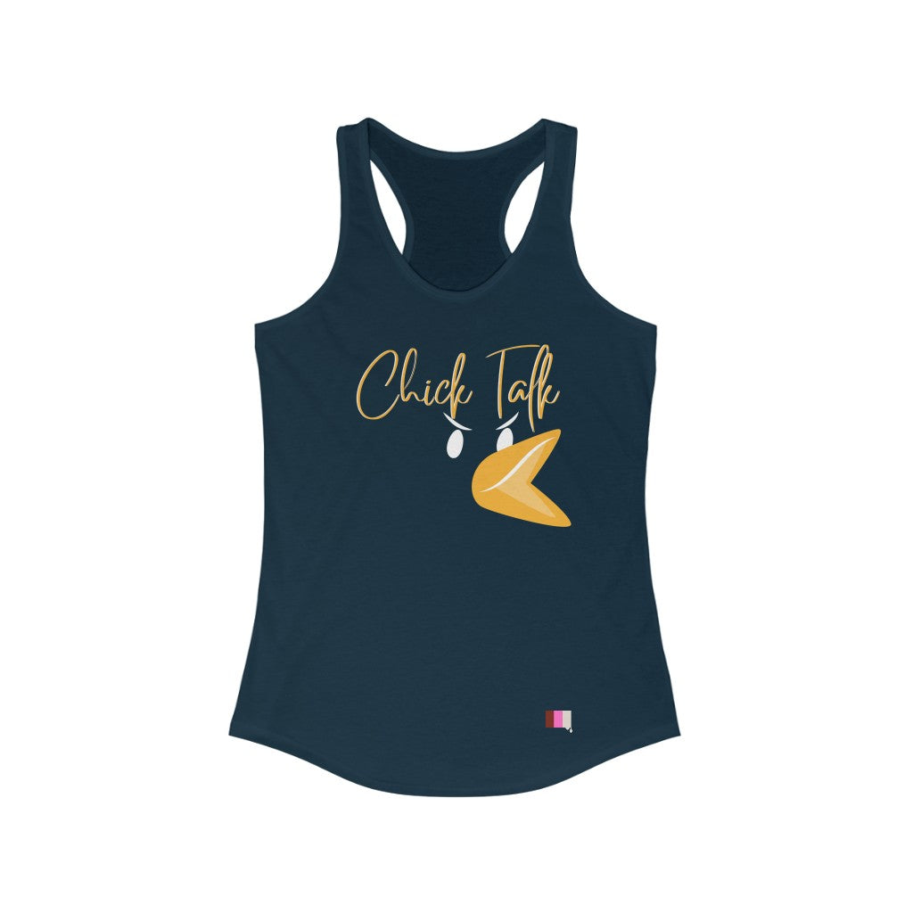 Chic Talk Women's Ideal Racerback Tank