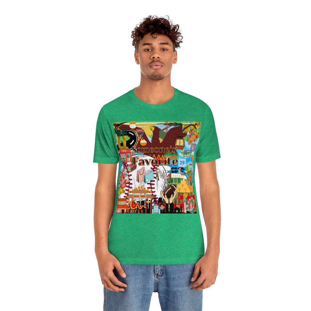 ND City Series S.F. Unisex Jersey Short Sleeve Tee