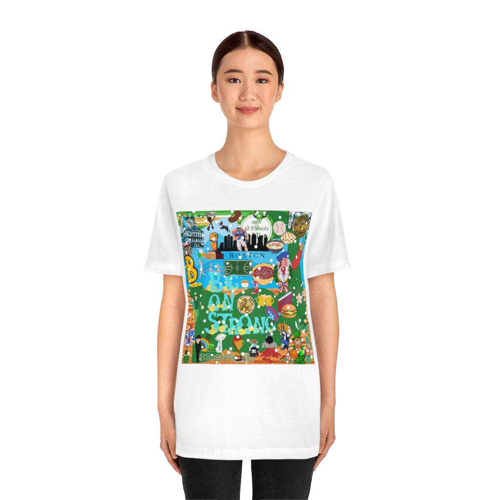 ND City Series BOS Unisex Jersey Short Sleeve Tee