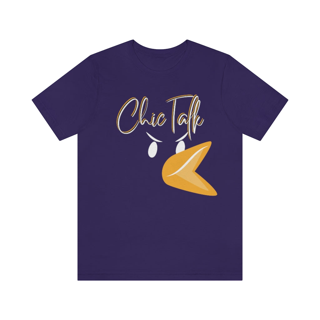 Chic Talk Unisex Jersey Short Sleeve Tee