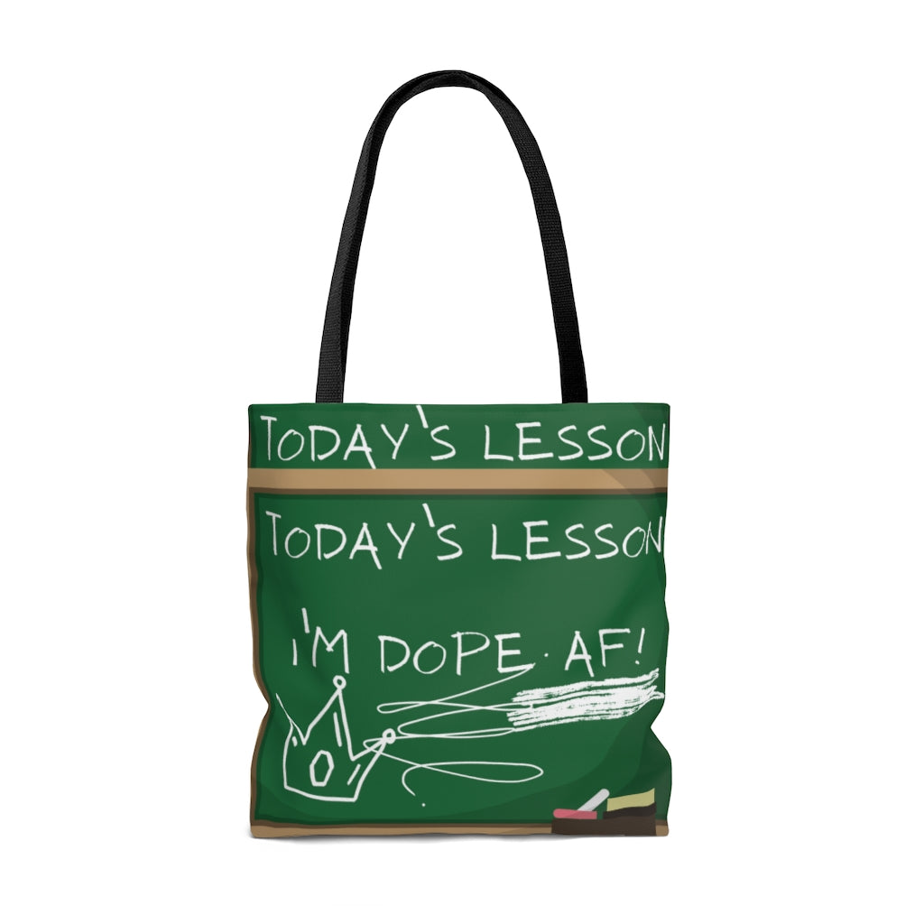 I'm Dope AF! AOP Tote Bag