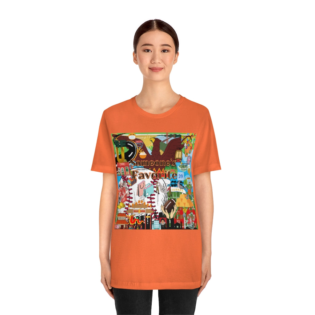 ND City Series S.F. Unisex Jersey Short Sleeve Tee