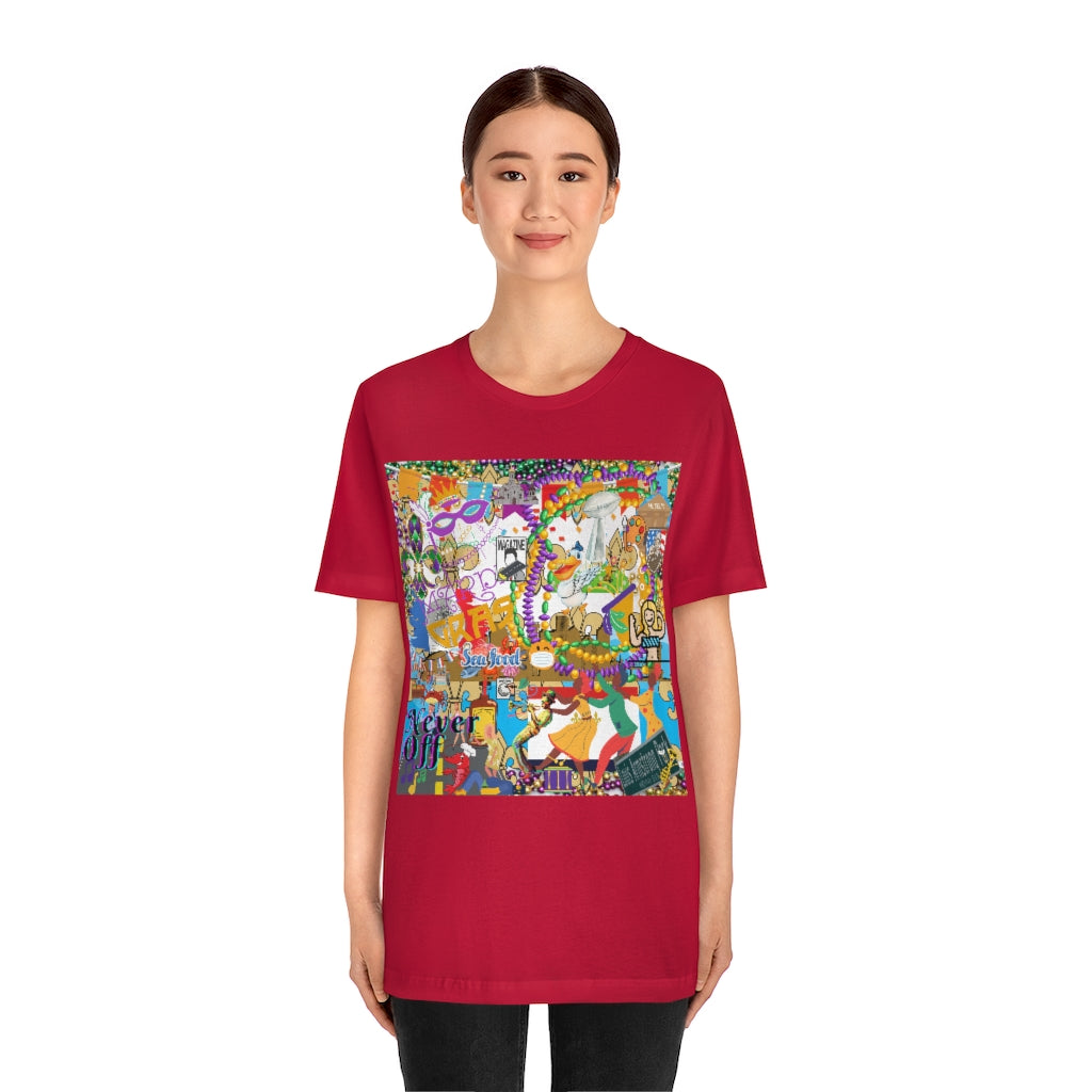 ND City Series N.O. Unisex Jersey Short Sleeve Tee
