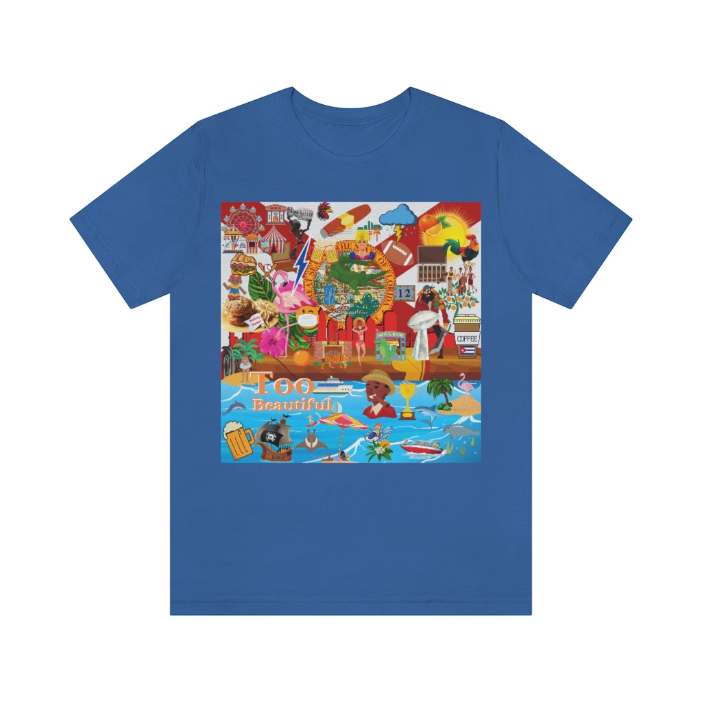 ND City Series T.B. Unisex Jersey Short Sleeve Tee