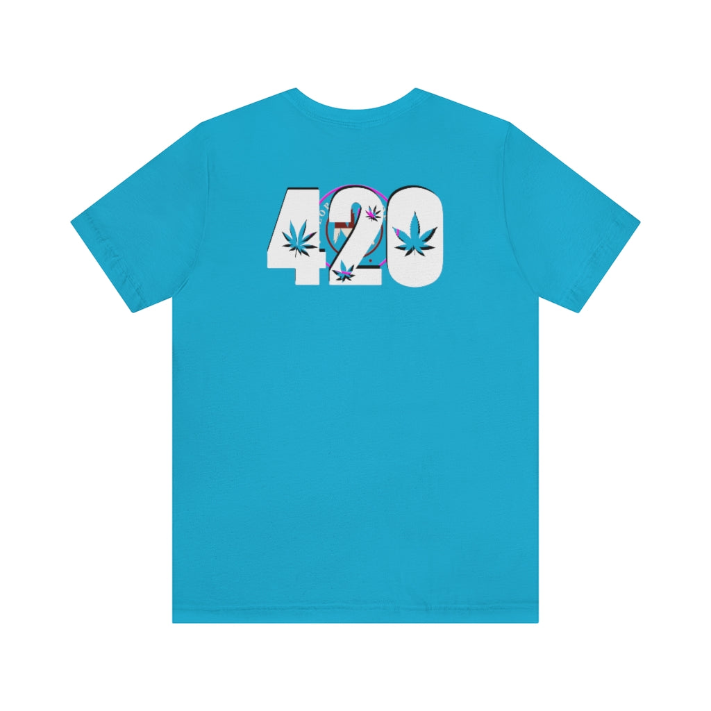 Stoner Girl Unisex Jersey Short Sleeve Tee