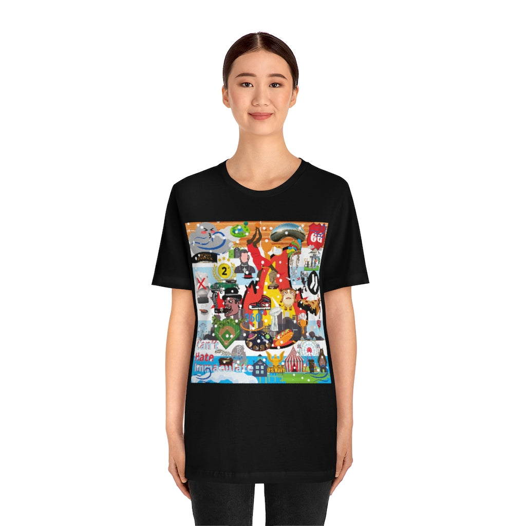 ND City Series CHI Unisex Jersey Short Sleeve Tee