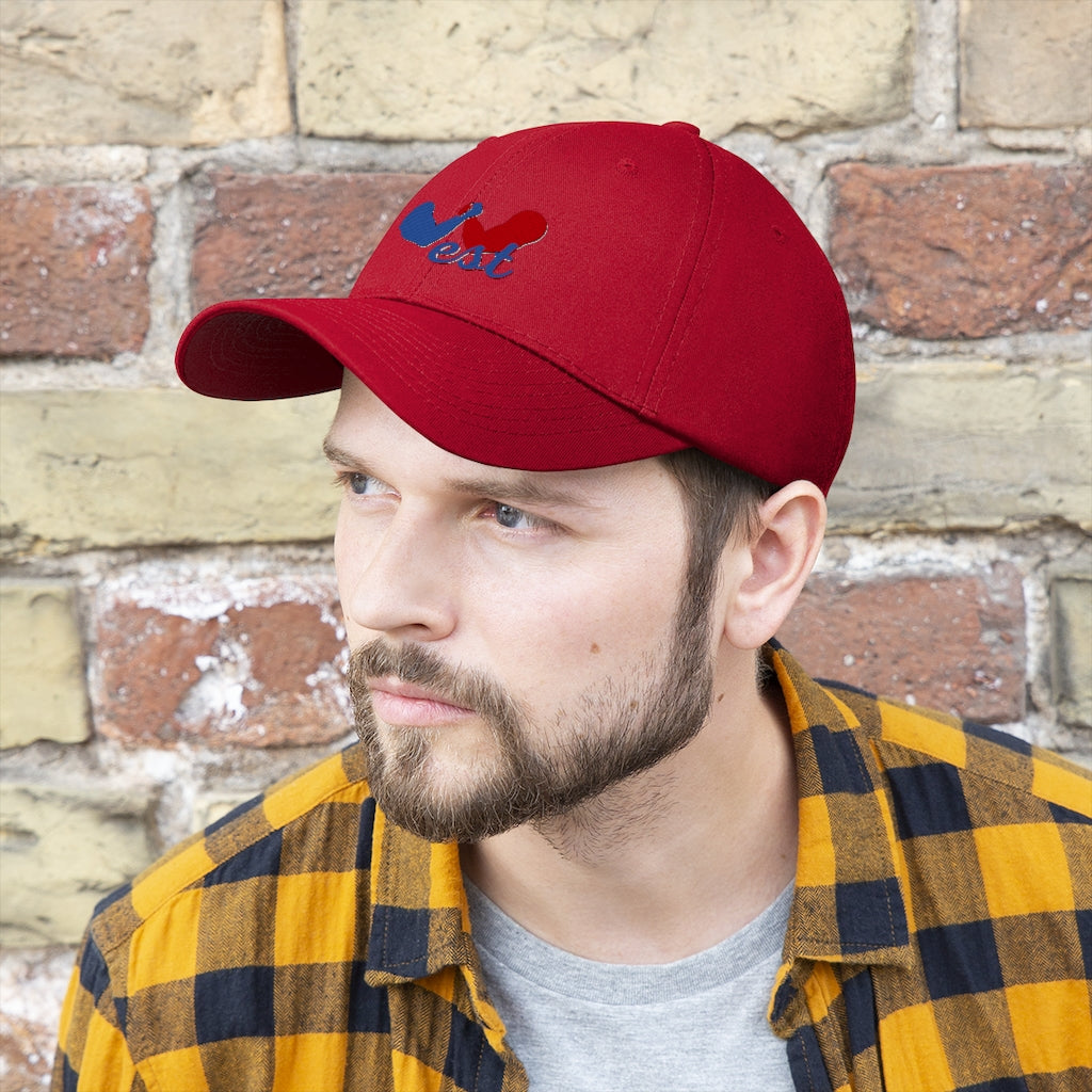 United West Unisex Twill Hat