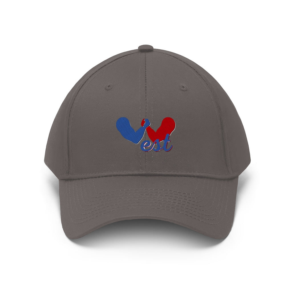 United West Unisex Twill Hat