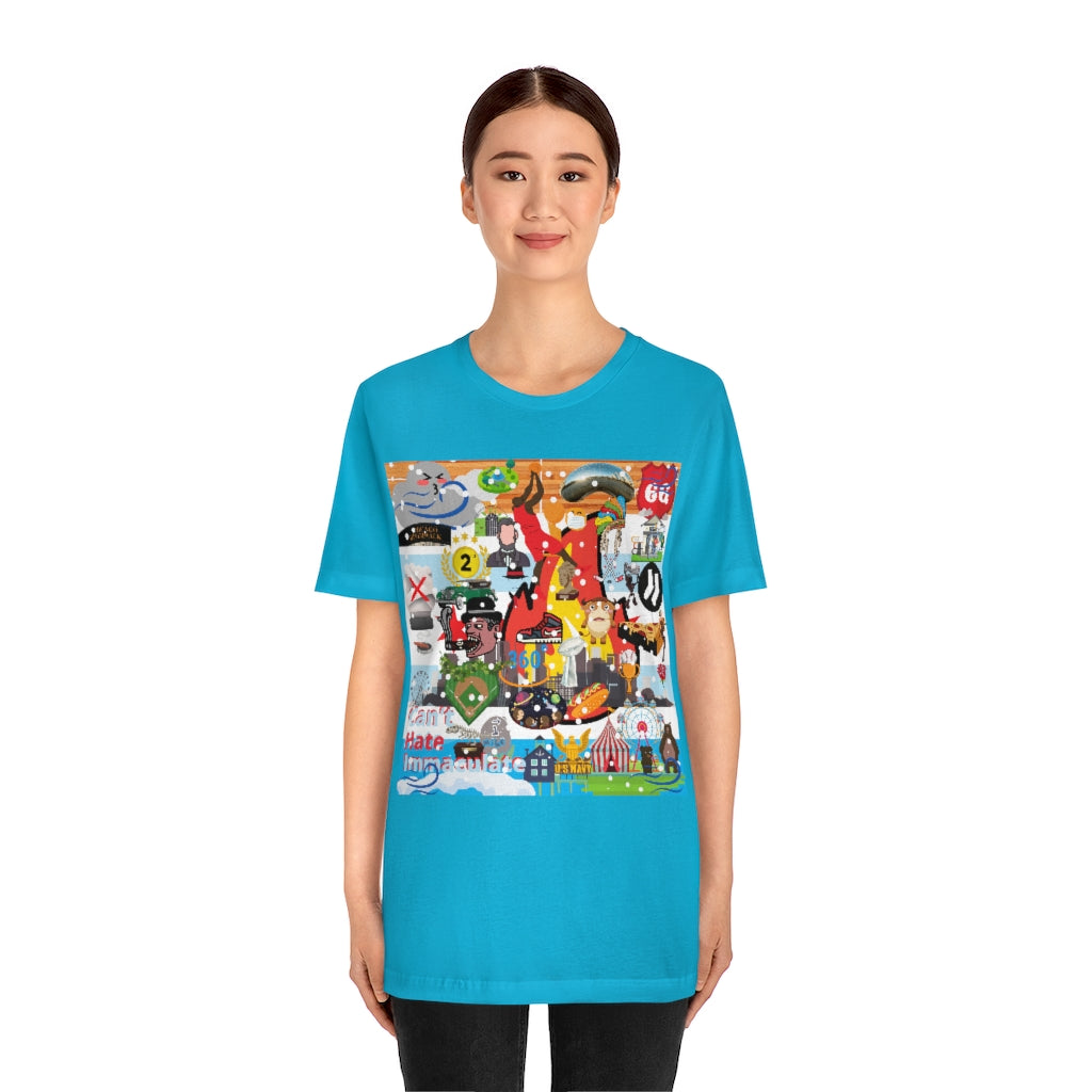 ND City Series CHI Unisex Jersey Short Sleeve Tee