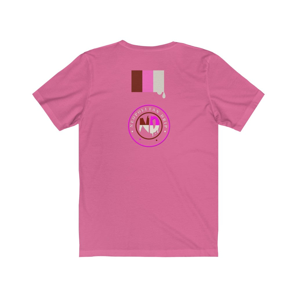 Neopolitan Drip Unisex Jersey Short Sleeve Tee