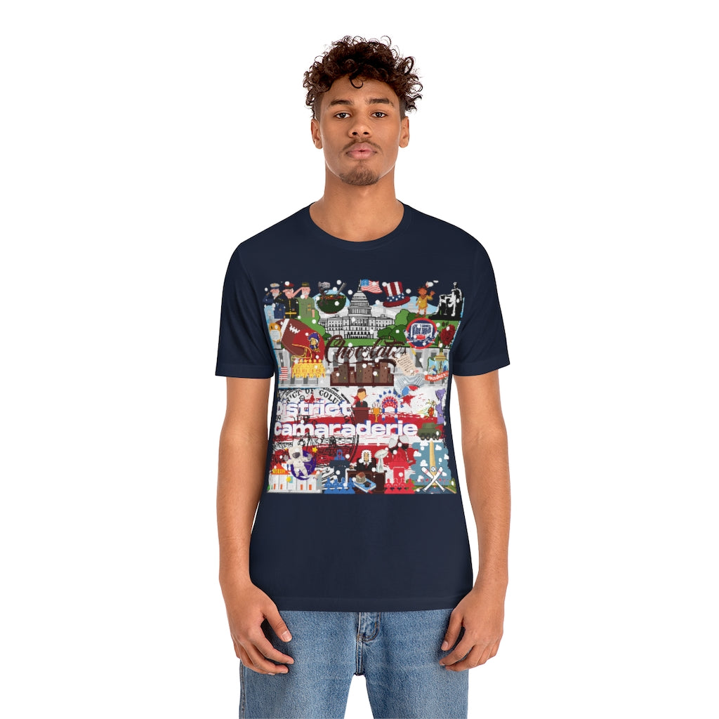 ND City Series D.C. Unisex Jersey Short Sleeve Tee