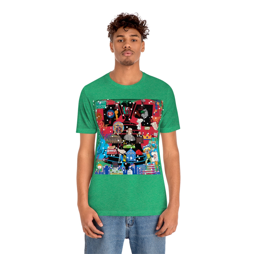 ND City Series PHILA Unisex Jersey Short Sleeve Tee
