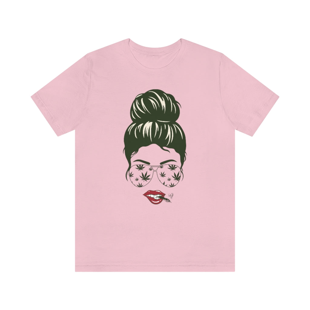 Stoner Girl Unisex Jersey Short Sleeve Tee