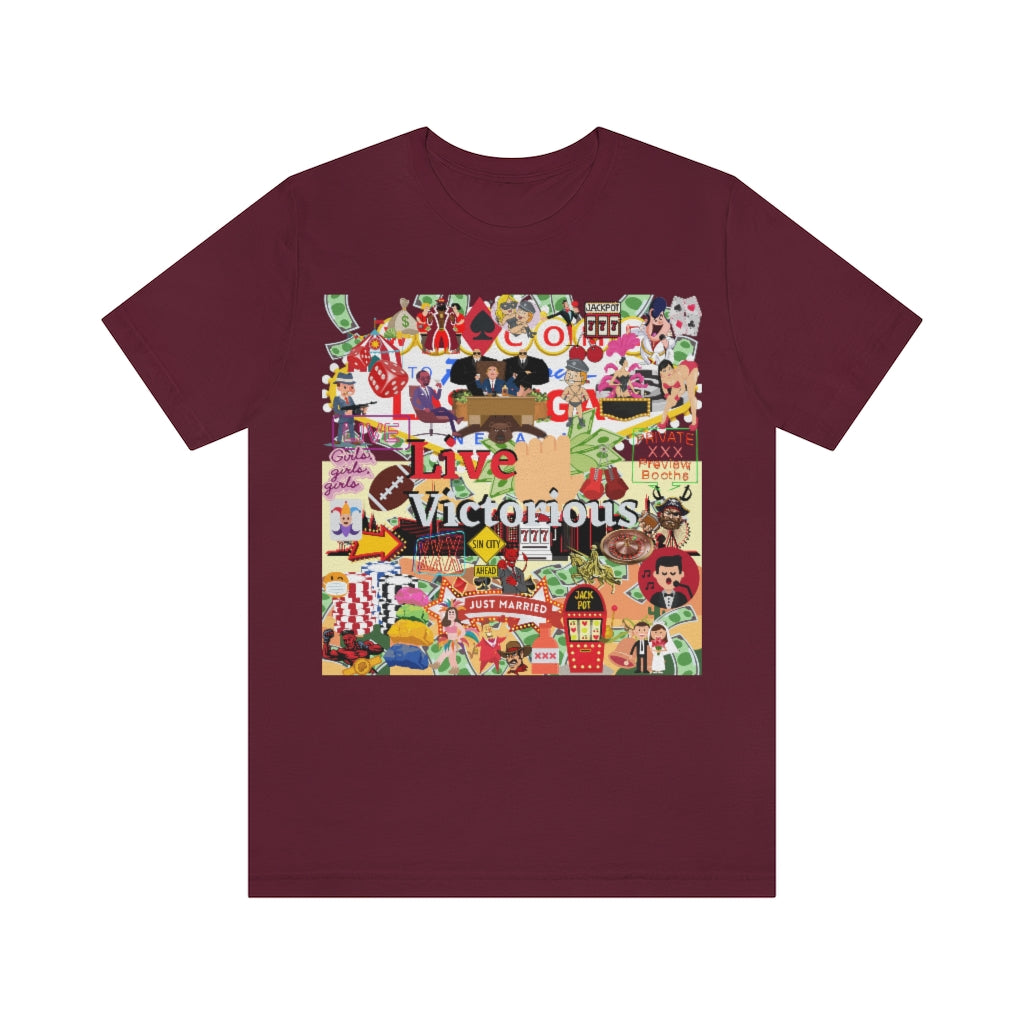 ND City Series L.V. Unisex Jersey Short Sleeve Tee