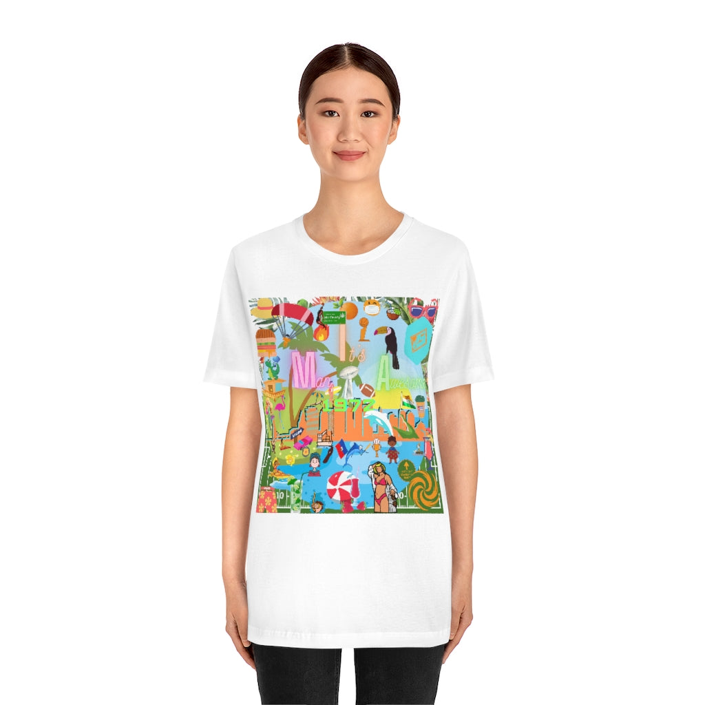 ND City Series MIA Unisex Jersey Short Sleeve Tee