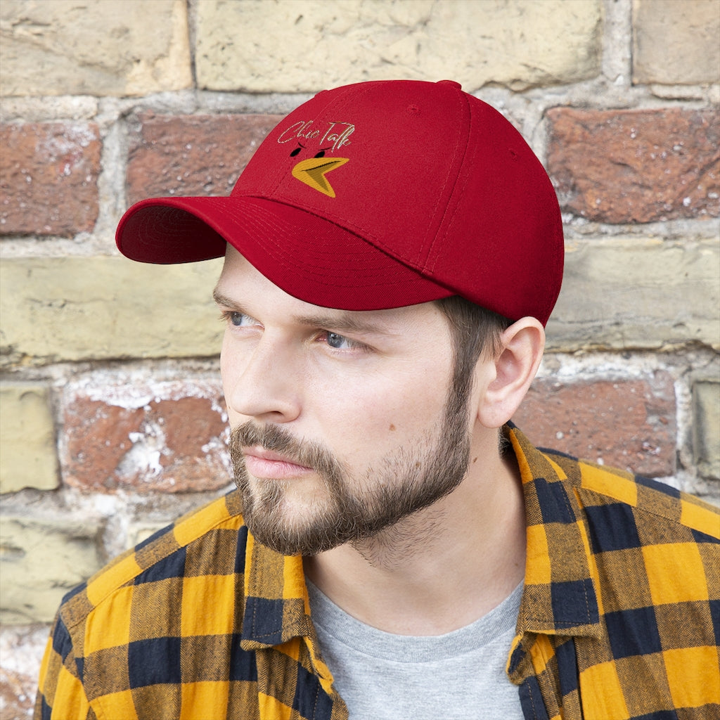 Chic Talk Unisex Twill Hat