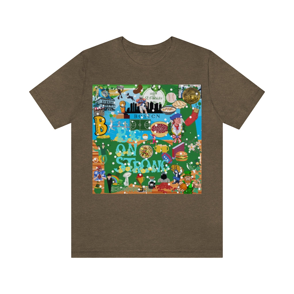 ND City Series BOS Unisex Jersey Short Sleeve Tee