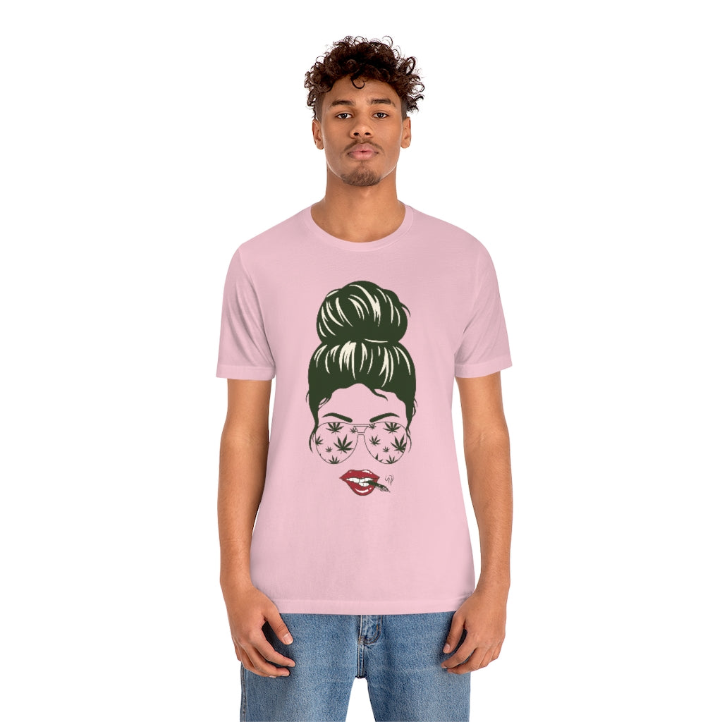 Stoner Girl Unisex Jersey Short Sleeve Tee