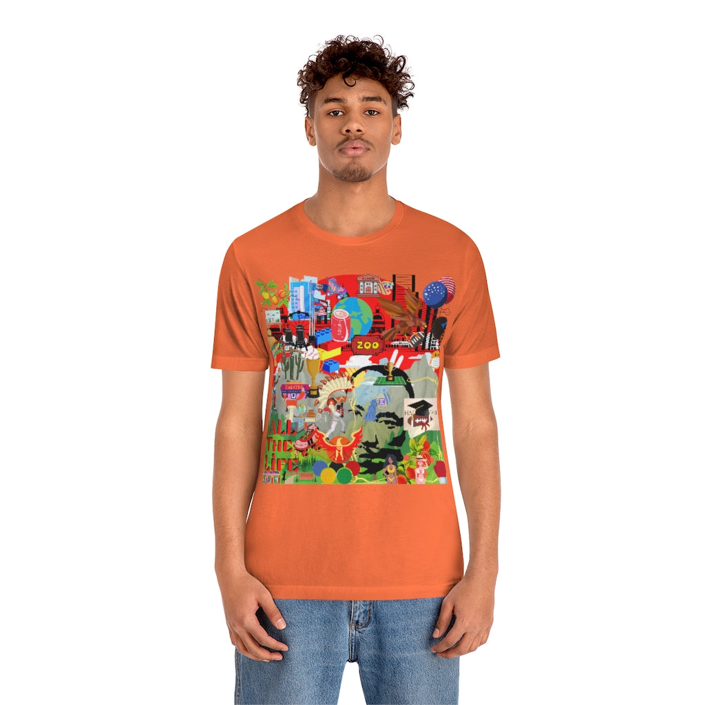 ND City Series ATL Unisex Jersey Short Sleeve Tee