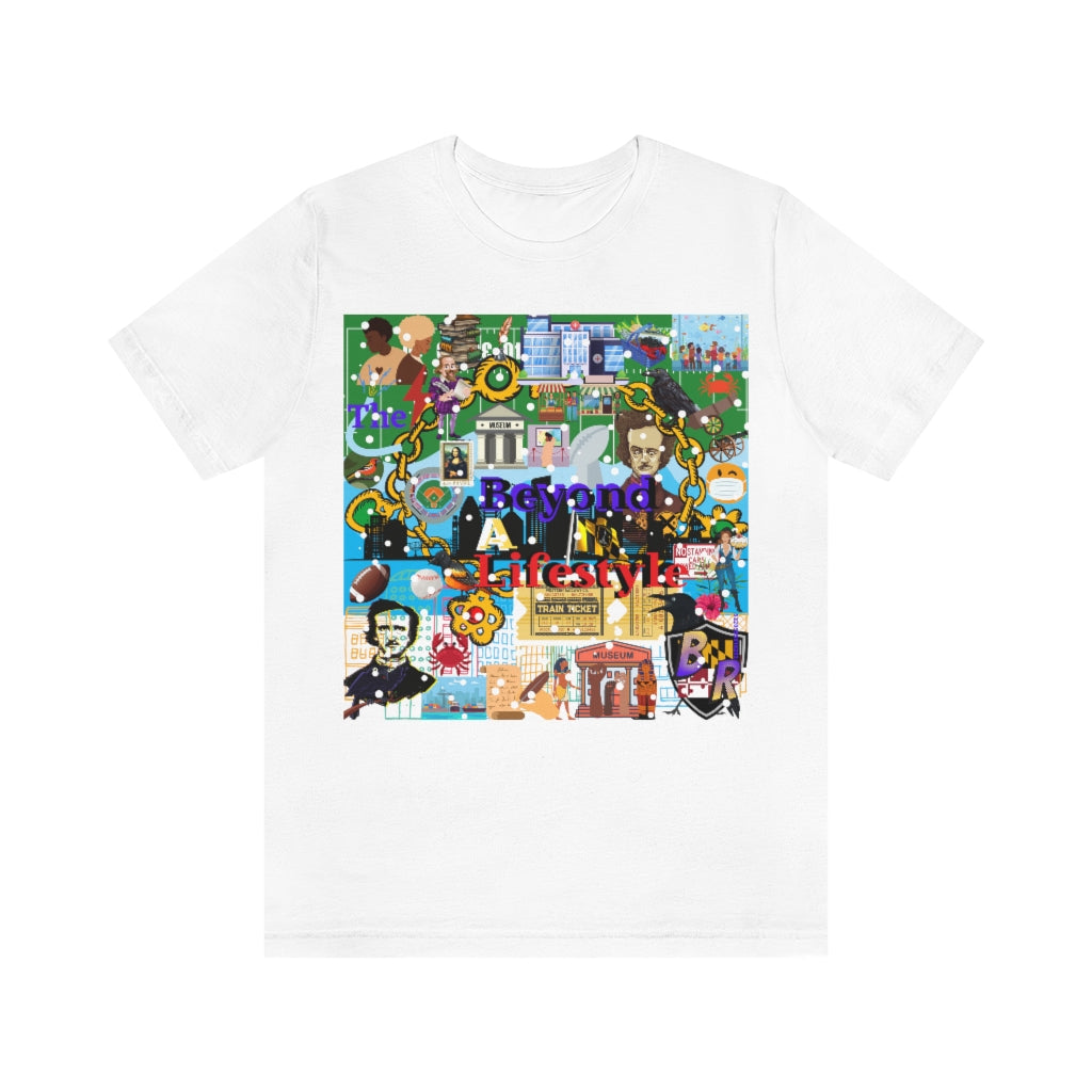 ND City Series BAL Unisex Jersey Short Sleeve Tee