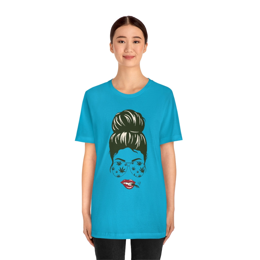 Stoner Girl Unisex Jersey Short Sleeve Tee