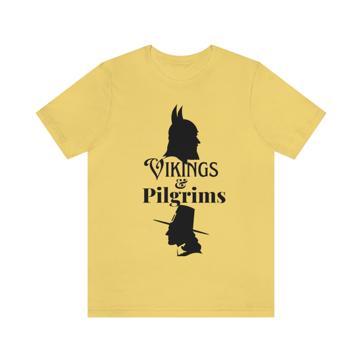 Vikings & Pilgrims Unisex Jersey Short Sleeve Tee